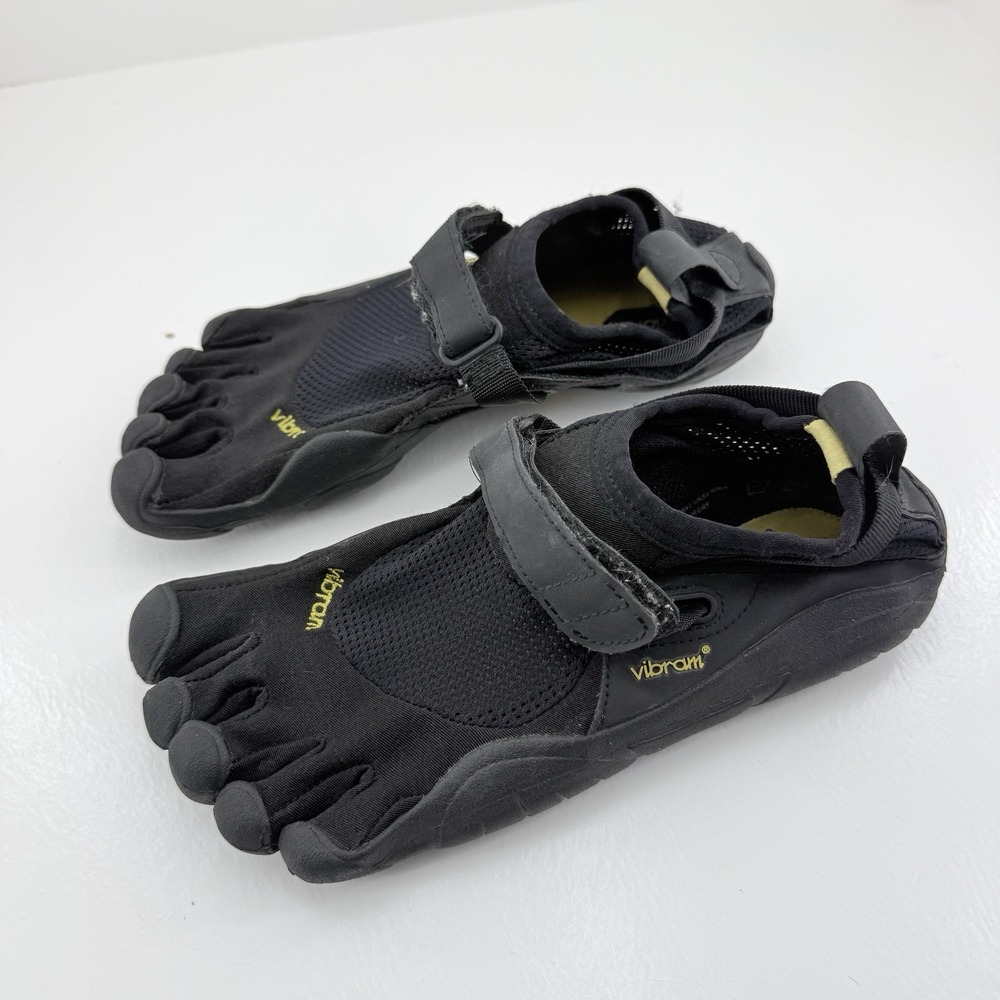 Vibram FiveFingers KSO W148 Women's EU 37 US 6.5-7 Black Barefoot Running Shoes
